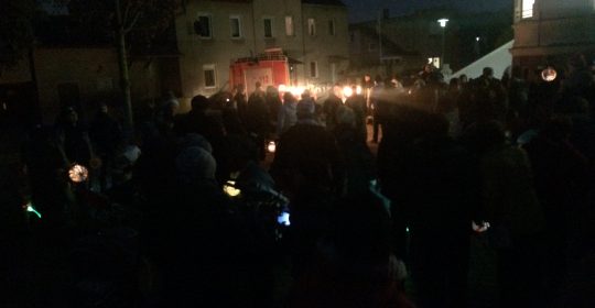 Martinsumzug 11.11.2016