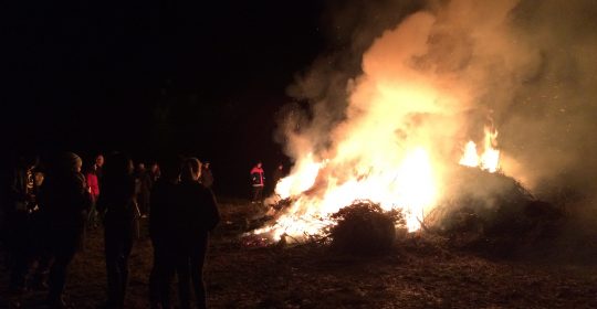 Neujahrsfeuer 2017