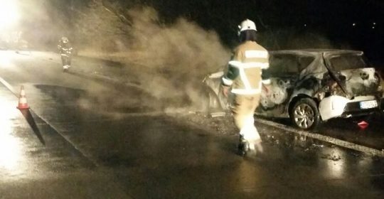 Verkehrsunfall A9