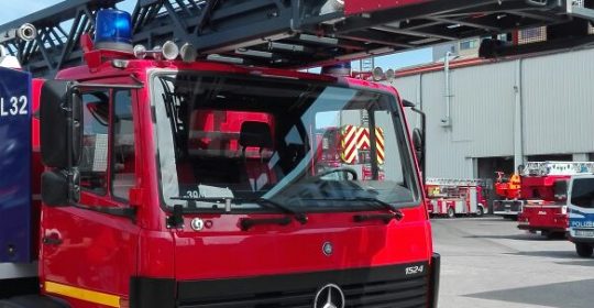 Neue Drehleiter im Fuhrpark