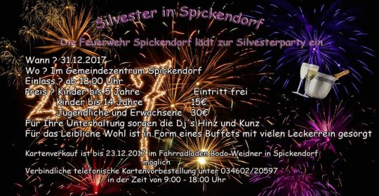 Silvester Party